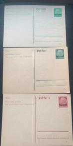 Cartes d'occupation allemande 1940 Luxembourg, Enlèvement ou Envoi