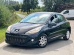 Peugeot 207 1.4 Benzine Export Handelaar, Stof, Zwart, Bedrijf, Euro 5