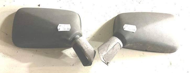 Spiegels grijs set Classic Mini., Auto-onderdelen, Spiegels, Mini, Oldtimer onderdelen, Rover, Austin, Gebruikt, Ophalen
