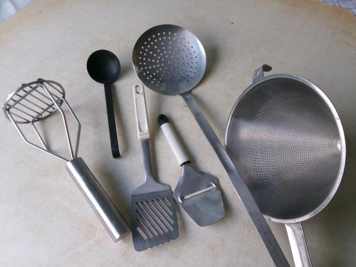 keukengerief, Huis en Inrichting, Keuken | Potten en Pannen, Zo goed als nieuw, Ophalen