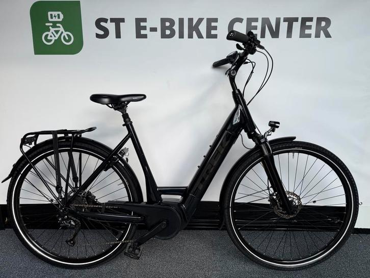 Trek Verve +3 Electrische Fiets | Bosch Middenmotor Garantie, Fietsen en Brommers, Fietsen | Tandems, Zo goed als nieuw, Minder dan 10 versnellingen