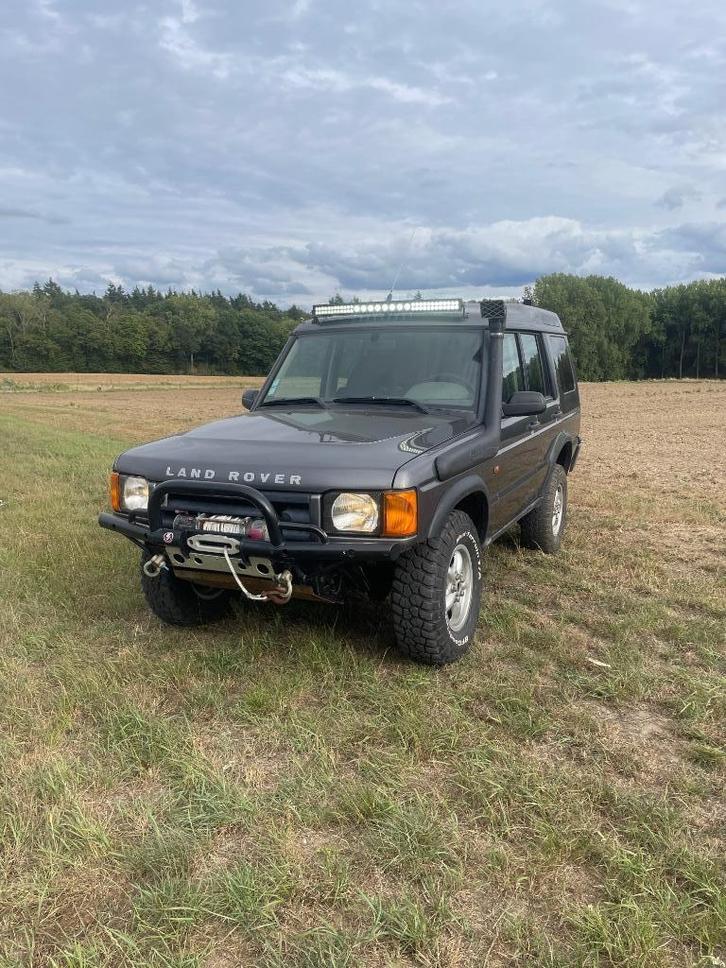 Land Rover Discovery 2, Auto's, Land Rover, Particulier, Discovery, Diesel, SUV of Terreinwagen, 5 deurs, Automaat, Zilver of Grijs