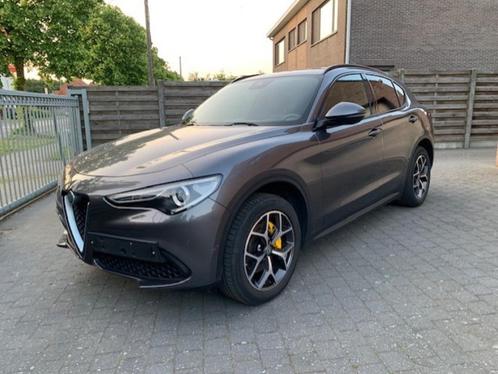 Verkocht !! Alfa Romeo Stelvio 2.2 JTD 190pk 4x4 11-2019 Aut, Auto's, Alfa Romeo, Bedrijf, Te koop, Stelvio, 4x4, ABS, Adaptieve lichten