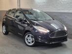 Ford Fiesta 1.0 EcoBoost Titanium -63000km-1eig.-Topstaat !!, Auto's, Stof, Zwart, https://public.car-pass.be/vhr/faaa6c85-4aee-42e7-84d5-36a3c47a40a8