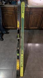 Skilatten KASTLE RX 185 Salomon ORIGINAL FREESTYLE SKI, Sport en Fitness, Ophalen, 180 cm of meer, Salomon, Zo goed als nieuw