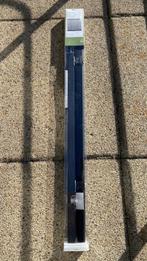 NEUF store vénitien en aluminium 25 mm - noir mat - 80x130 c, Neuf, 50 à 100 cm, Noir, 150 à 200 cm