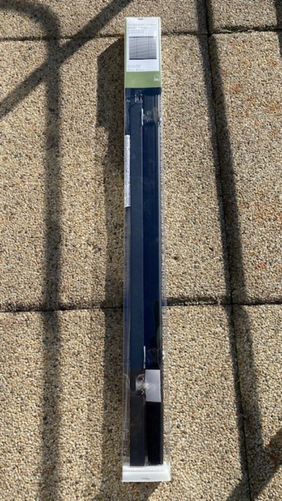 NEUF store vénitien en aluminium 25 mm - noir mat - 80x130 c, Maison & Meubles, Ameublement | Rideaux & Stores à lamelles, Neuf