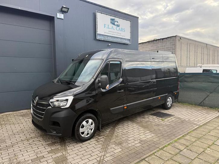RENAULT MASTER 2.3DCI *47.000KM* BJ2021 L3 H2 AIRCO NAVI FUL, Auto's, Bestelwagens en Lichte vracht, Bedrijf, Te koop, ABS, Achteruitrijcamera