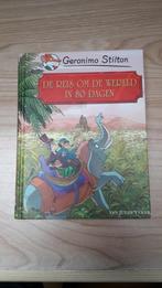 De reis om de wereld in 80 dagen, Boeken, Fictie algemeen, Geronimo Stilton, Ophalen of Verzenden, Zo goed als nieuw