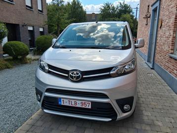 Toyota Proace, Argent ou Gris, Achat, Phares directionnels, Euro 6