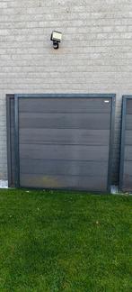 5x Moderne Schuttingpanelen, Ophalen, Gebruikt, Hout