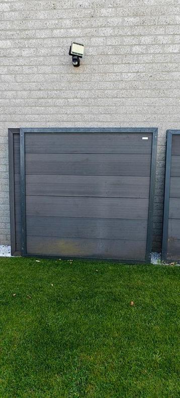 5x Moderne Schuttingpanelen  beschikbaar voor biedingen