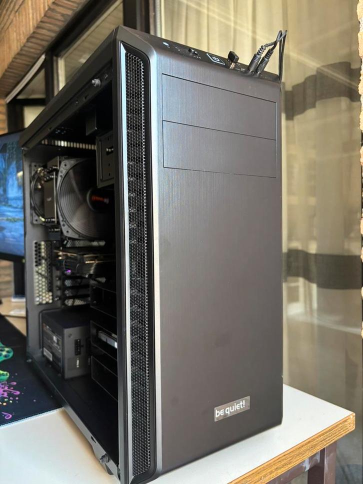 Pc gamer, Computers en Software, Desktop Pc's, Zo goed als nieuw, 3 tot 4 Ghz, HDD, SSD, 16 GB, Met videokaart, Gaming, Virtual Reality