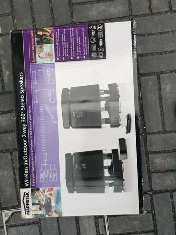Marmitek Wireless in/outdoor 2-way 360 draadloze speakers beschikbaar voor biedingen