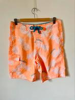 Short de bain Hollister M, Taille 48/50 (M), Short de bain, Orange, Hollister