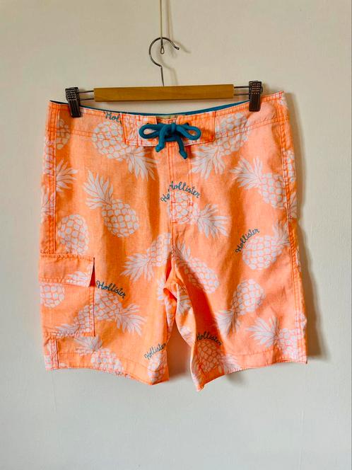 Short de bain Hollister M, Kleding | Heren, Badmode en Zwemkleding, Zwemshort, Maat 48/50 (M), Oranje