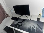 Pc gammer, Computers en Software, Monitoren, Ophalen of Verzenden, Zo goed als nieuw