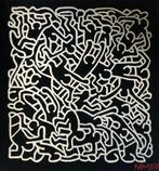 Keith Haring: 1/25 genummerd vloerkleed