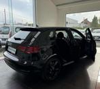 Audi A3 AMBITION LUXE 1.6 TDI 110 CH GAR 12M (bj 2015), Auto's, Gebruikt, Zwart, Zwart, Bedrijf