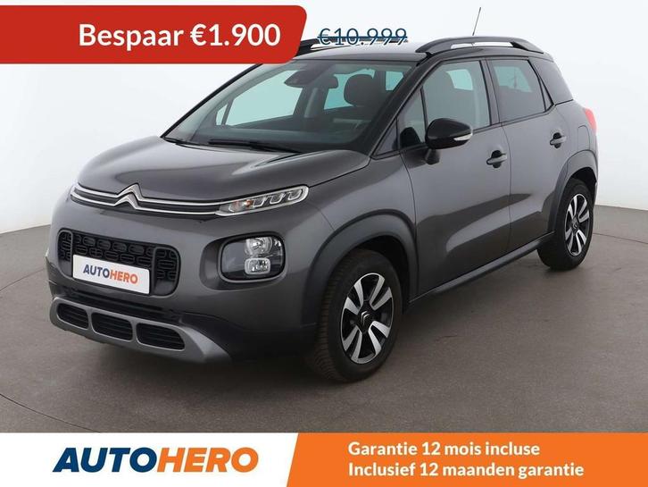 Citroën C3 Aircross 1.2 PureTech Feel (bj 2019), Auto's, Citroën, Te koop, C3 Aircross, ABS, Airbags, Airconditioning, Android Auto