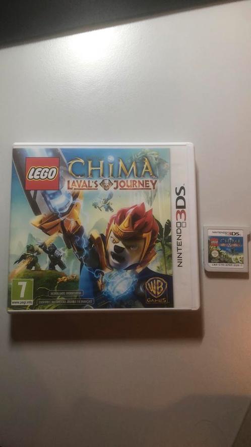 LEGO Legends of Chima : Le Voyage de Laval, Games en Spelcomputers, Games | Nintendo 2DS en 3DS, Zo goed als nieuw, Avontuur en Actie