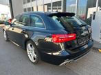 Audi A6 2.0 TDI S-Line Automaat, Automaat, Euro 5, Zwart, Leder en Stof