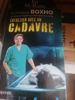 Lot de 2 livres Boxho et chronik fiction, Ophalen, Zo goed als nieuw, Divers auteurs