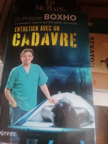 Lot de 2 livres Boxho et chronik fiction  beschikbaar voor biedingen