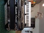 Piano Accordeon, Muziek en Instrumenten, Gebruikt, Toetsaccordeon, 120-bas, Met riemen