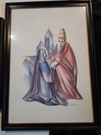 Schilderij Marcel Cockx, Ophalen