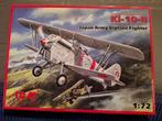 Maquette  ICM Ki-10-II Japan Army Biplan Fighter 1/72 72311, Enlèvement ou Envoi, Avion