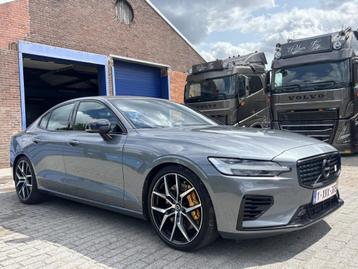 Volvo S60 Polestar Engineerd, Autos, Cuir, Argent ou Gris, Achat, 4 portes