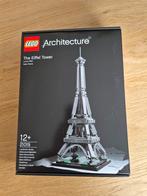 Lego Architecture 21019 -Eiffeltoren - Nieuw en verzegeld, Ophalen of Verzenden, Nieuw, Complete set, Lego