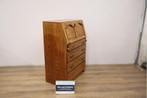 Vintage Houten Engelse Secretaire