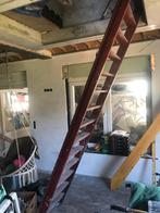 Oud, Doe-het-zelf en Bouw, Ladders en Trappen, Ophalen, Gebruikt