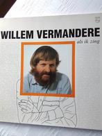Willem Vermandere, Cd's en Dvd's, Ophalen, Zo goed als nieuw, 12 inch, Levenslied of Smartlap