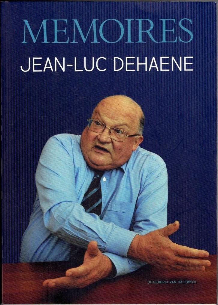 Jean-Luc Dehaene, Memoires, Boeken, Biografieën, Gelezen, Ophalen of Verzenden