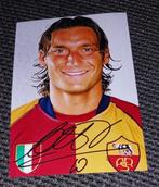 Francesco Totti # AS Roma foto 10x15 met handtekening (print, Verzamelen, Sportartikelen en Voetbal, Verzenden, Nieuw