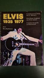 Boek Elvis 1935 - 1977, Enlèvement ou Envoi, Utilisé, Artiste, W.A. Harbinson