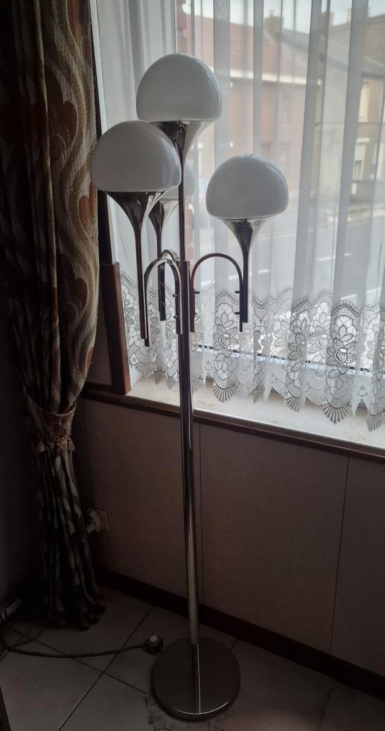 Zeer mooie Sciolari 1970 vloerlamp, Huis en Inrichting, Lampen | Vloerlampen, Zo goed als nieuw, Ophalen