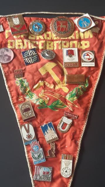 olympische spelen pins Vintage USSR / CCCP Soviet pin badge  beschikbaar voor biedingen