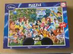 Puzzel : Disney figuren ( 1000 stukjes ), Hobby en Vrije tijd, Ophalen of Verzenden