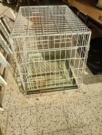 Compacte Plooibare Bench hond met matje, Ophalen, Gebruikt