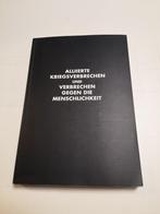 WOII ALLIERTE KRIEGSVERBRECHEN UND VERBRECHEN GEGEN, Tweede Wereldoorlog, Stichtung V.H.O., Ophalen of Verzenden, Zo goed als nieuw