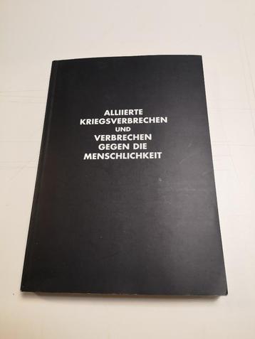 WOII ALLIERTE KRIEGSVERBRECHEN UND VERBRECHEN GEGEN beschikbaar voor biedingen