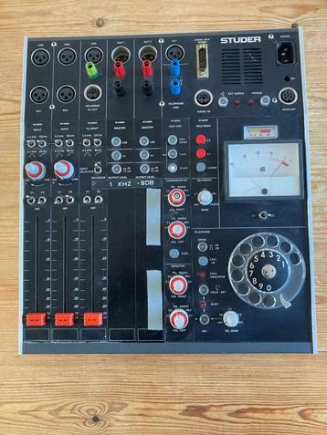 Studer 069 mixer beschikbaar voor biedingen
