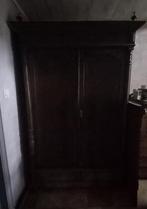 Kleerkast, Antiek en Kunst, Antiek | Meubels | Kasten, Ophalen