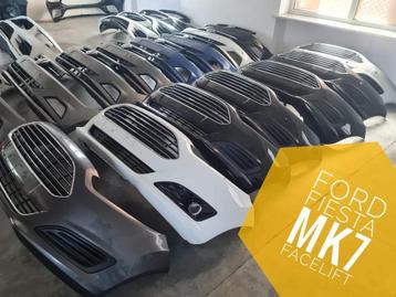 Diverse Bumper Ford Fiesta MK7 MK8 2013-2021 Voorbumper Leve beschikbaar voor biedingen