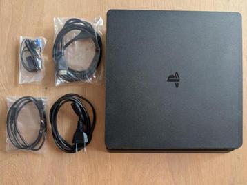 Ps4 slim 1tb+3controllers en games beschikbaar voor biedingen