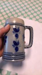 choppe en gres bleu, Ophalen